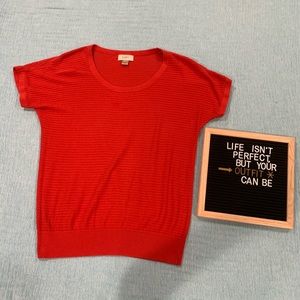 ☀️ CLEARANCE: Loft Lightweight Red Shirt